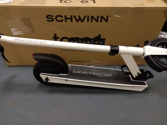 SCHWINN TONE ADULT ELECTRIC SCOOTER - COLLECTION ONLY 