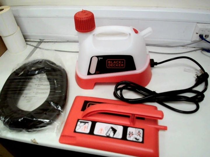 2400 W WALLPAPER STEAMER STRIPPER 3187210Simon Charles Auctioneers