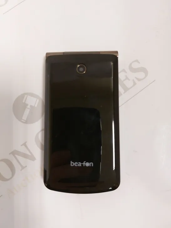 BEAFON C240 BLACK FLIP MOBILE PHONE