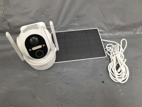 BOXED UOOZI SOLAR POWERED CAMERA