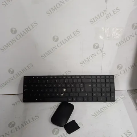 MICROSOFT KEYBOARD WITH MOUSE COMBO IN BLACK