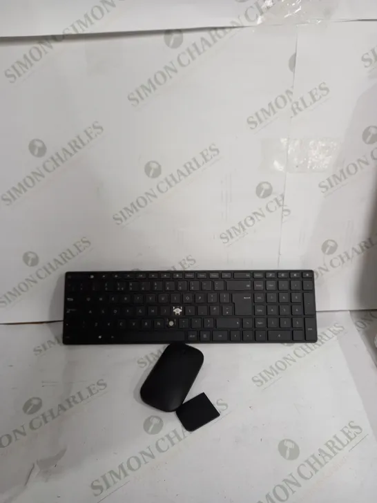 MICROSOFT KEYBOARD WITH MOUSE COMBO IN BLACK