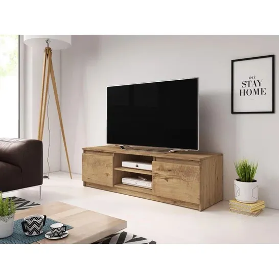 BOXED AKRAM TV STAND UPTO 55"