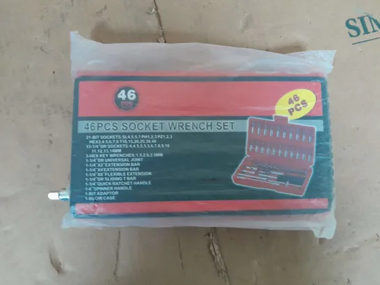 46PC SOCKET WRENCH SET 