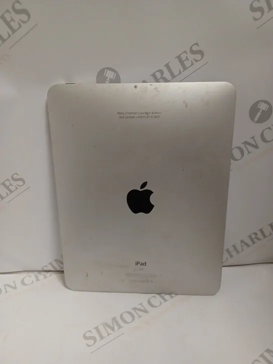 APPLE IPAD MODEL A1219 16GB