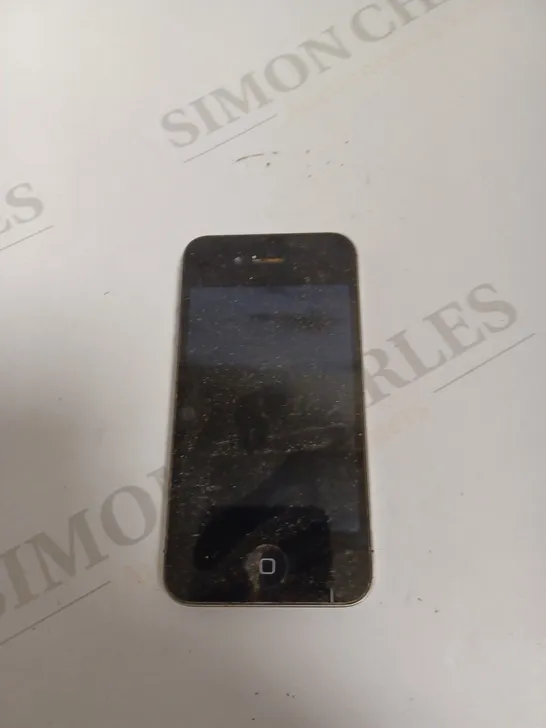 IPHONE 4S BLACK - A1387