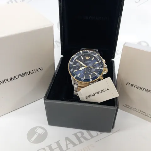 BOXED EMPORIO ARMANI AR11362 WRIST WATCH