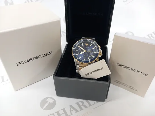 BOXED EMPORIO ARMANI AR11362 WRIST WATCH