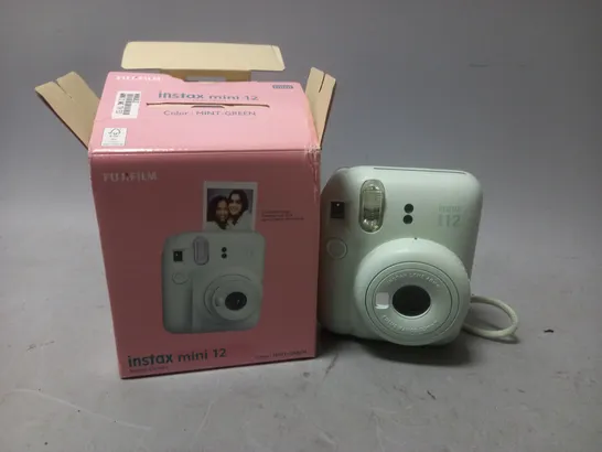 FUJIFILM INSTAX MINI 12 INSTANT CAMERA