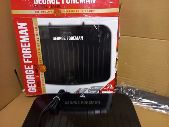 GEORGE FOREMAN LARGE FIT GRIL