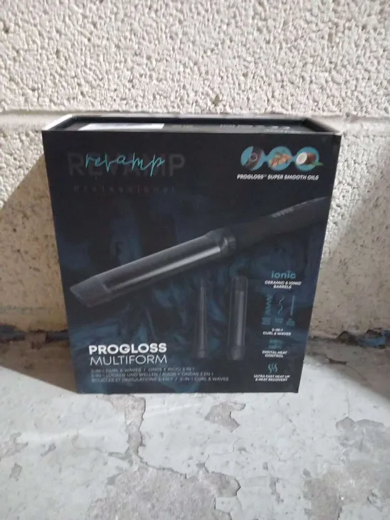 BOXED REVAP PROFESSIONAL PROGLOSS MULITFORM 