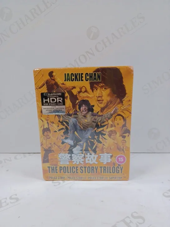 SEALED JACKIE CHAN THE POLICE STORY TRILOGY 