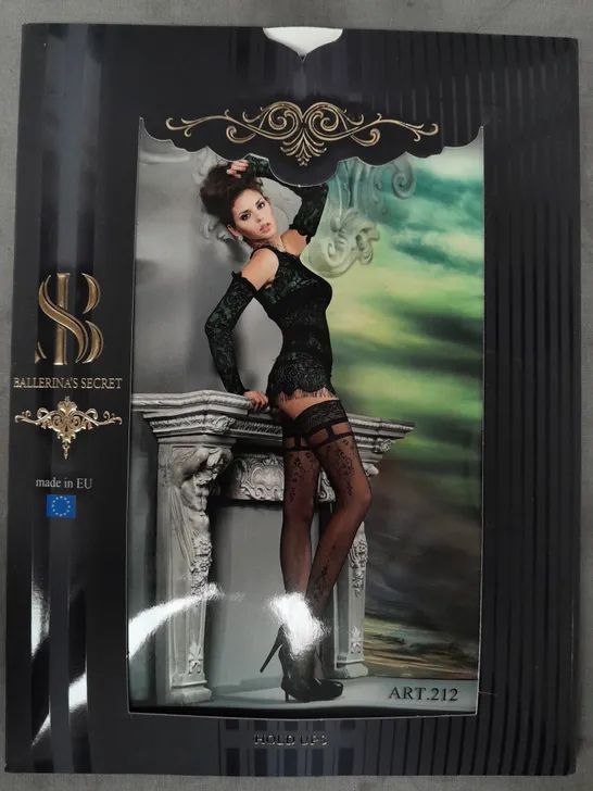 BALLERINA'S SECRET EXCLUSIVE HOLD UPS SIZE L/XL