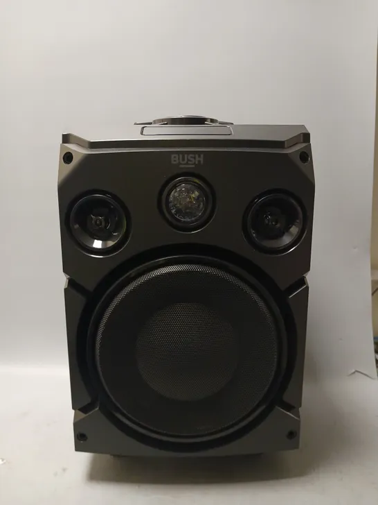 BUSH PARTY SPEAKER WITH WHEELS AND HANDLE PT-941