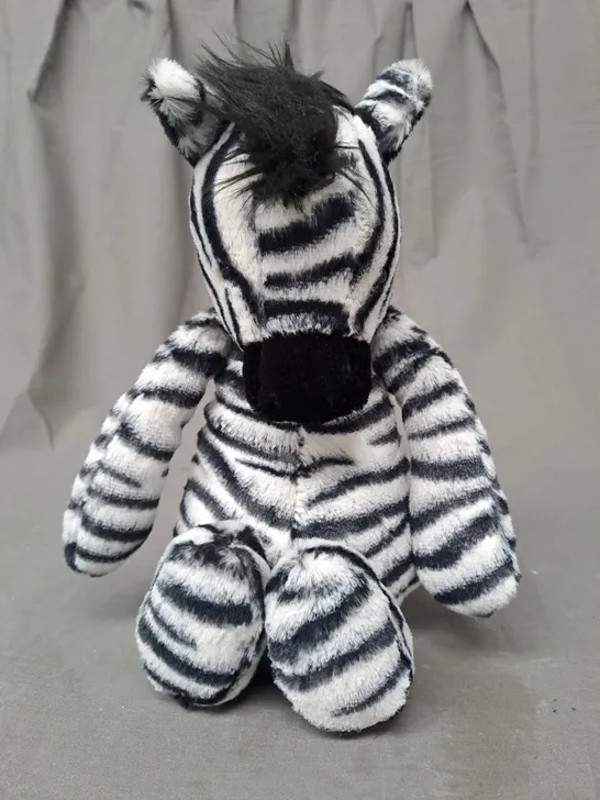 JELLYCAT I AM ORIGINAL BASHFUL ZEBRA