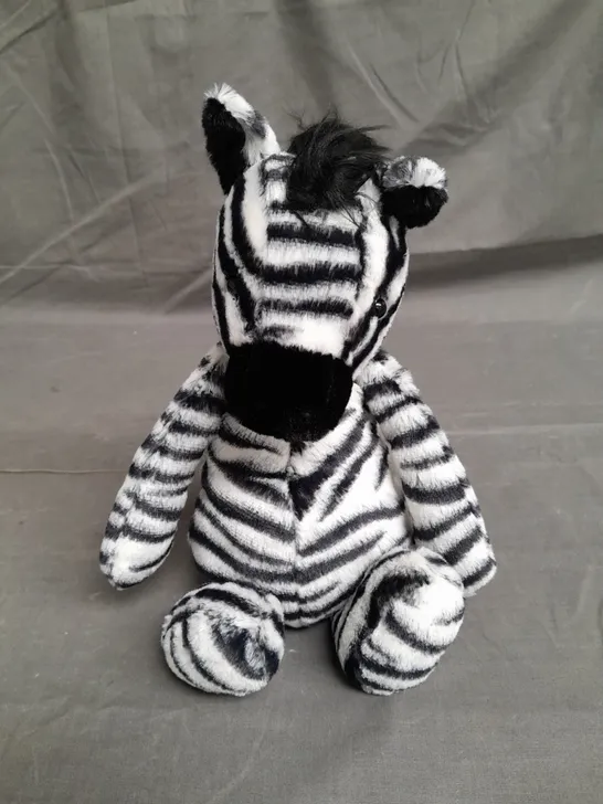 JELLYCAT - I AM ORIGINAL BASHFUL ZEBRA