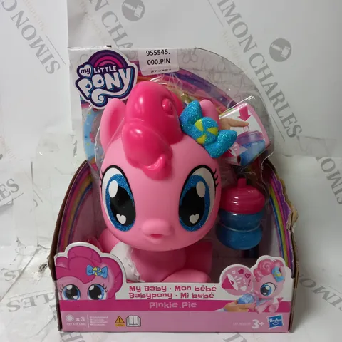 BOXED MY LITTLE PONY PINKIE PIE