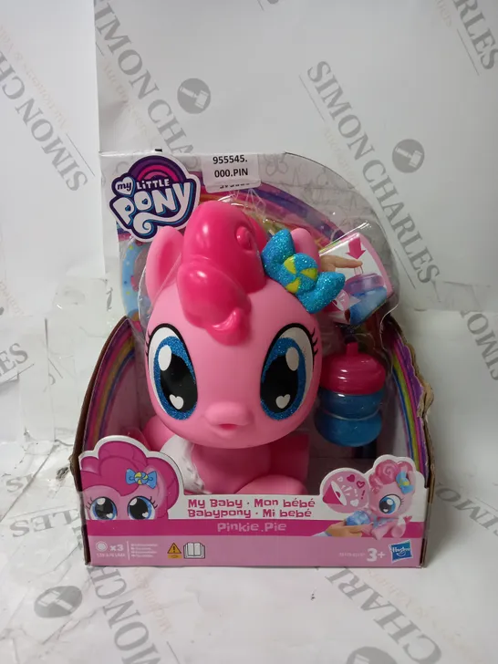 BOXED MY LITTLE PONY PINKIE PIE