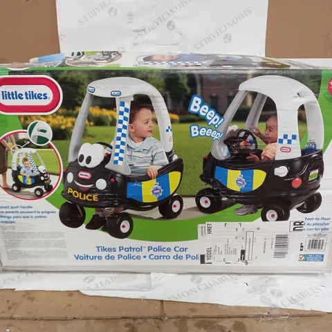 LITTLE TIKES POLICE PATROL CAR