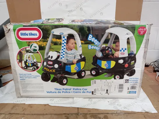 LITTLE TIKES POLICE PATROL CAR RRP £69.99