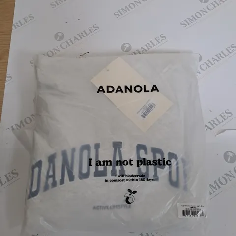 ADANOLA SPORTS OVERSIZED HOODIE SIZE M