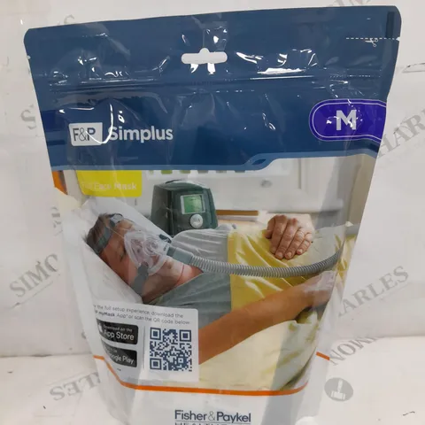 SIMPLUS SIMPLUS FULL FACE MASK 