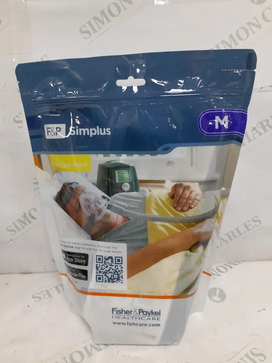 SIMPLUS SIMPLUS FULL FACE MASK 