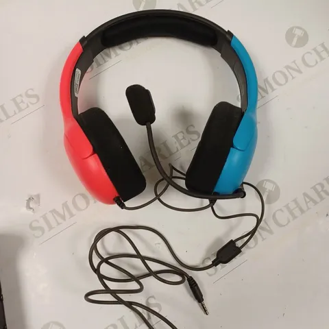 PDP OFFICIALLY LICENSED LVL40 NINTENDO SWITCH HEADSET