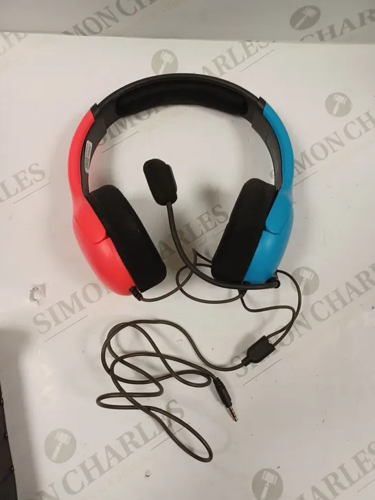 PDP OFFICIALLY LICENSED LVL40 NINTENDO SWITCH HEADSET