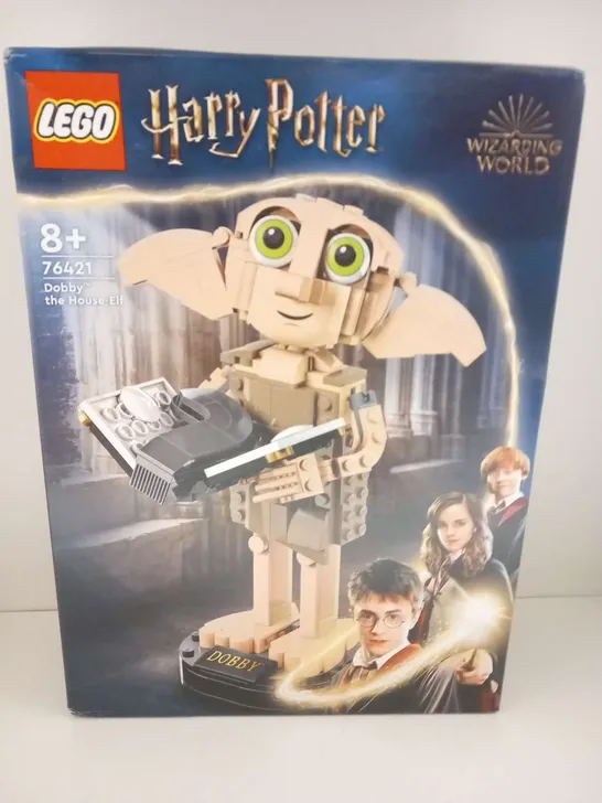 BOXED LEGO HARRY POTTER 76421 DOBBY THE HOUSE ELF