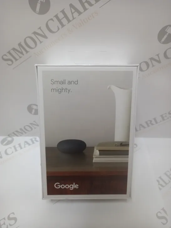 BRAND NEW BOXED GOOGLE NEST MINI SMART SPEAKER - CHARCOAL