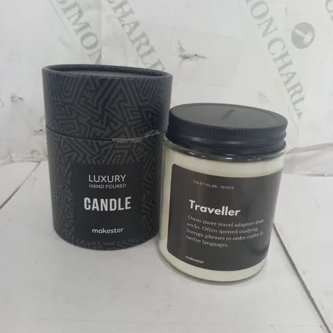 BOXED MAKESTER HOB TRAVELLER CANDLE 