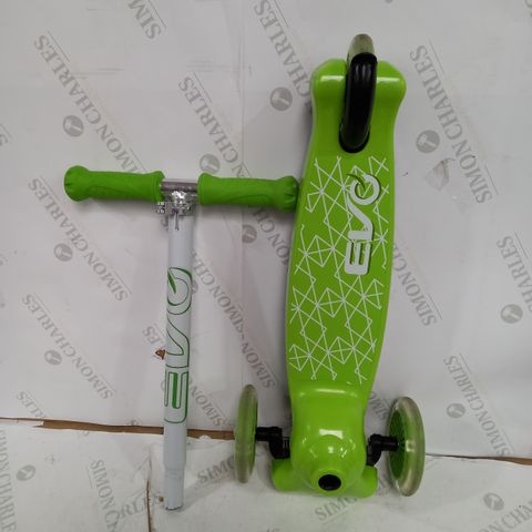 EVO LIGHT UP MOVE N GROOVE LIME - SCOOTER