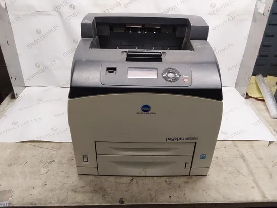 KONICA MINOLTA PAGEPRO 4650EN A4 MONO LASER PRINTER PARTS