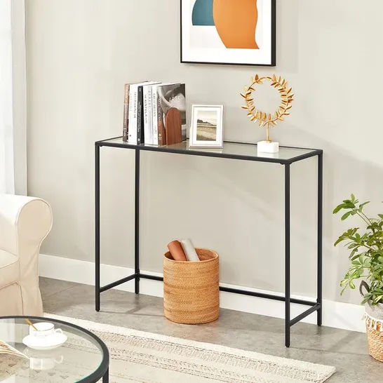 BOXED SYDNEY 100CM CONSOLE TABLE /