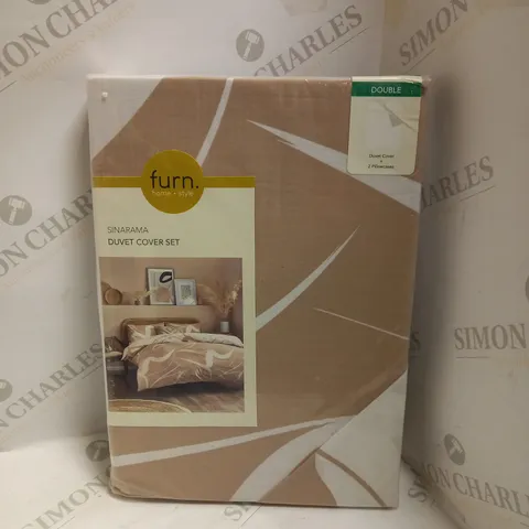 FURN SINARAMA DUVET COVER SET - DOUBLE 