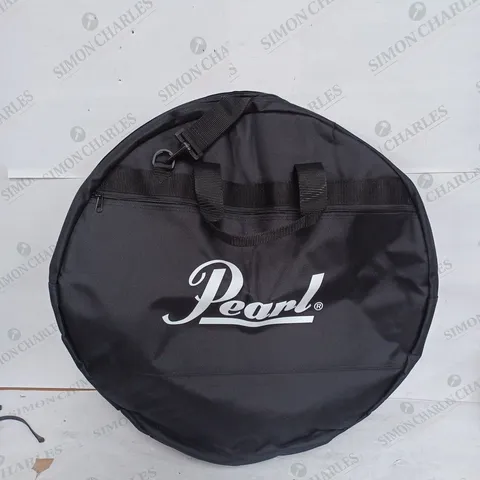 PEARL DRUM SYMBOL CARRY BAG - BLACK 