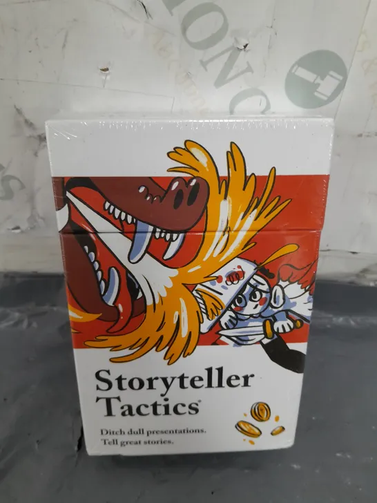 BOXED AND SEALED PIP DECKS STORYTELLER TACTICS