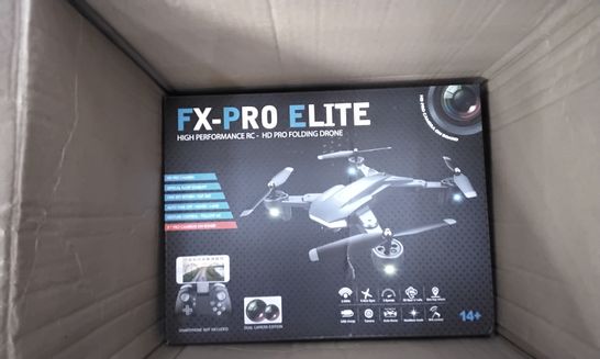 FX - PRO ELITE HIGH PERFORMANCE RC HD PRO FOLDING DRONE