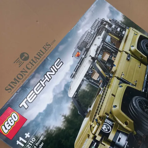 BOXED LEGO TECHNIC LAND ROVER DEFENDER 11+ 42110