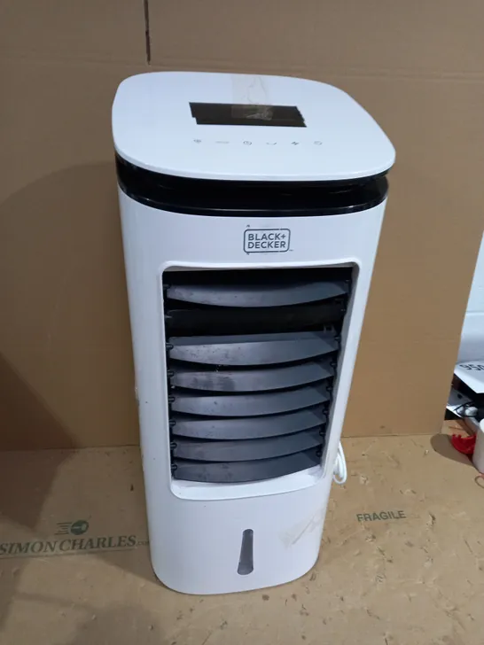 BLACK+DECKER 7 LITRE DIGITAL 2-IN-1 AIR COOLER