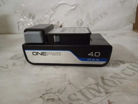 VAX ONEPWR 4.0AH MAX BATTERY