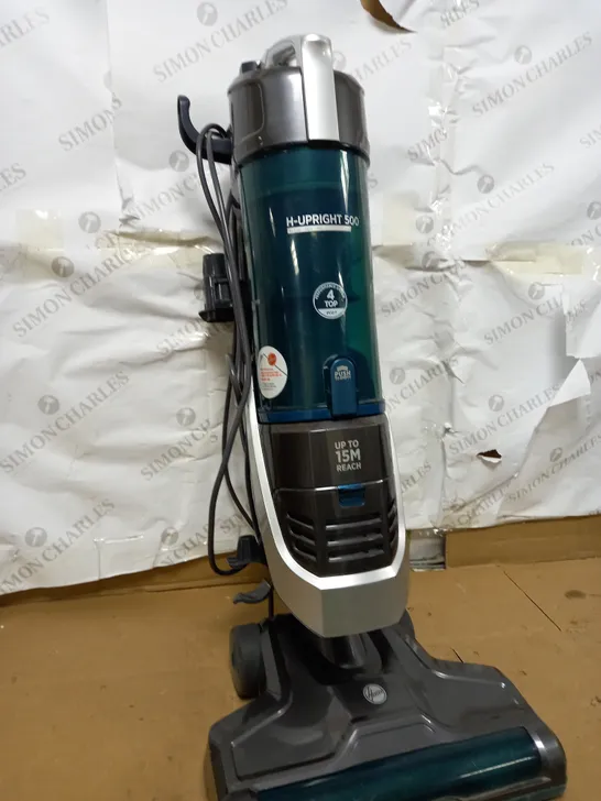 HOOVER H-UPRIGHT 500 REACH PETS UPRIGHT VACUUM CLEANER