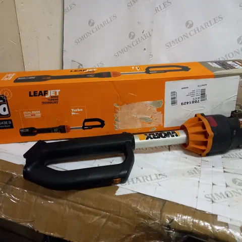 WORX WG543E.9 LEAFJET CORDLESS GARDEN LEAF BLOWER