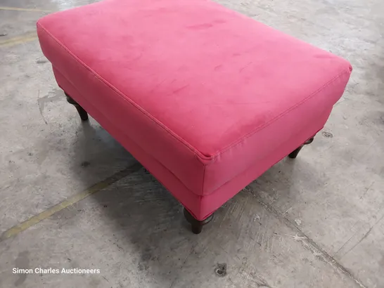 QUALITY BRITISH DESIGNER LOUNGE Co. FOOTSTOOL