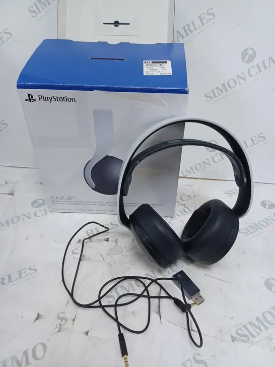 BOXED PLAY STATION PULSE 3D WIRELESS HEADSET