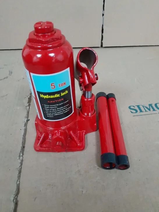 5 TONE HYDRAULIC JACK 