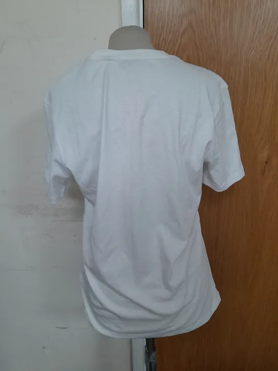 BOSS SOFT TSHIRT IN WHITE SIZE S