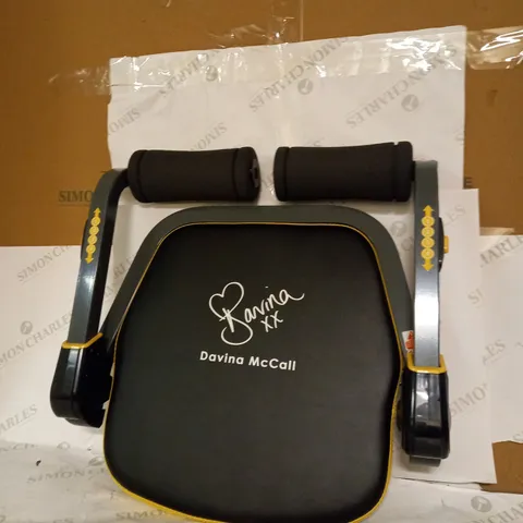 OUTLET DAVINA FITNESS TOTAL BODY WORKOUT SYSTEM YELLOW