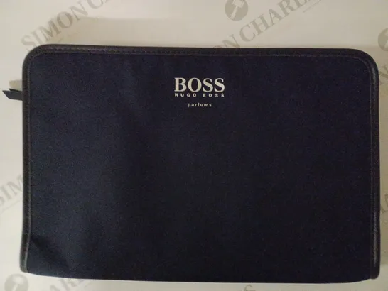 LOT OF 10 HUGO BOSS PARFUMS COMPUTER CASE POUCH 